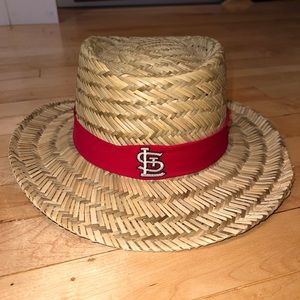 ST LOUIS CARDINALS ‘47 BRAND Straw Hat